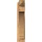Ekena Millwork Imperial Smooth Arts and Crafts Outlooker, Western Red Cedar, 5 1/2"W x 20"D x 28"H OUT06X20X28IMP03SWR - alternate 2